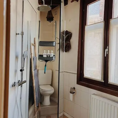 Romantic Unesco Medieval House In The Center Апартаменты Гент