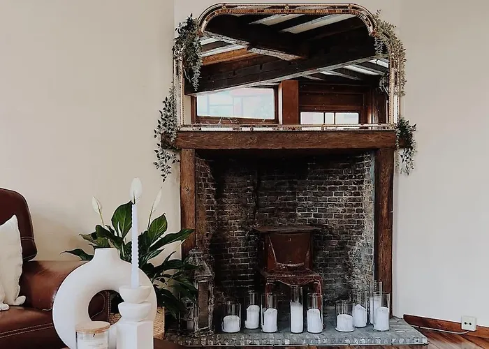 Apartment Romantic Unesco Medieval House In The Center Ghent